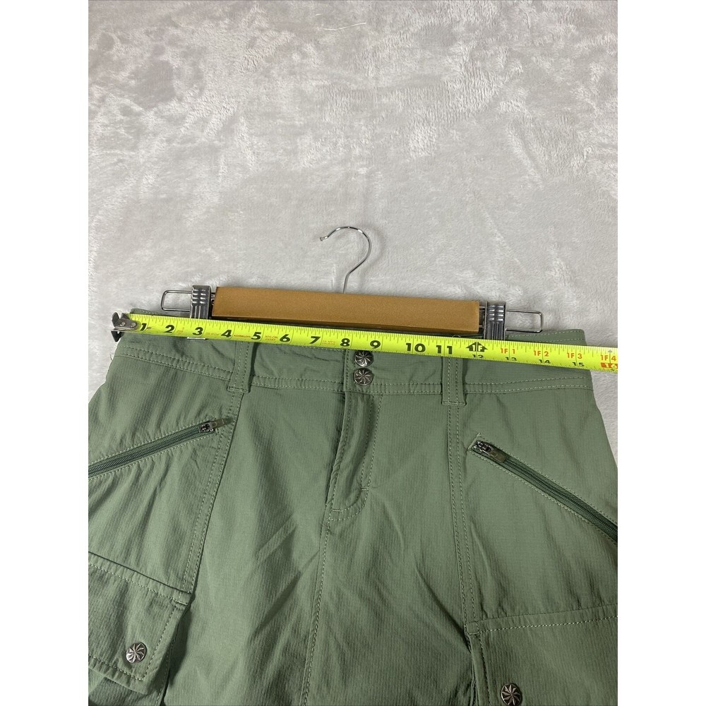 Athleta Womens Green Sport Pockets Tennis Golf Activewear Skorts Skirt 4 - Picture 9 of 9